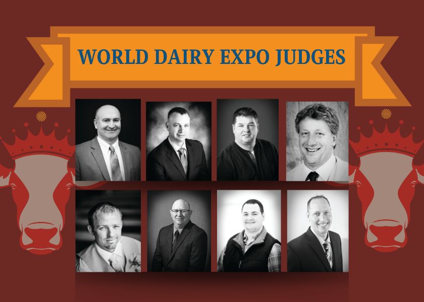 World Dairy Expo Judges 2024 Bab Aigneis